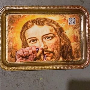 CUSTOM ART TRAYS WITH YOUTUBE QR CODE